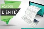 Hóa đơn điện tử được lập và lưu trữ bằng hệ thống máy tính thay vì dùng hóa đơn đỏ bằng giấy viết tay như hiện nay (Ảnh minh họa: KT)