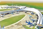 Phối cảnh sân bay quốc tế Long Thành (Ảnh: KT)