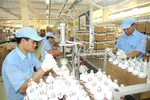 Sản xuất bóng đèn Điện Quang - một thương hiệu Việt. Ảnh: CAO THĂNG