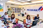 PGBank là một trong số ít NH có mức tăng trưởng tiền gửi âm.