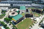 Năm 2019 Tập đoàn Bất động sản Đại Phúc đầu tư 2.000 tỷ cho các hạng mục tiện ích, trong ảnh là trường Quốc tế Song ngữ Emasi