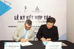 Ông Bùi Vu Thanh - Nhà sáng lập AMPA Education ký kết hợp tác cùng ông Bernard Depasquale – CEO của Australian Music Examinations Board (AMEB).