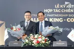 Công bố hợp tác chiến lược Alpha King - Coteccons