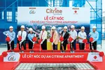 Citrine Apartment là 1 trong số ít dự án hoàn thành trước thời hạn bàn giao.