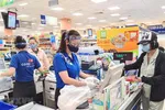 Siêu thị Co.op Mart ở Thành phố Hồ Chí Minh. (Ảnh: Thanh Vũ/TTXVN)