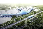 Phối cảnh sân bay Long Thành.