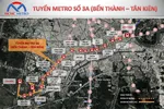 Trung tâm hành chính Bình Chánh trước cơ hội “vàng” nhờ tuyến Metro 3A