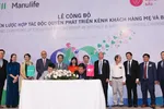 Manulife phát triển kênh khách hàng cho mẹ và bé