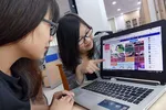 Hoạt động mua bán online diễn ra ngày càng sôi động (Ảnh minh họa: KT)