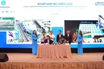 Nam Long ký kết chiến lược Keppel Land phát triển quỹ đất thương mại Waterpoint