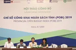 TPHCM tăng 17,32 điểm về công khai ngân sách