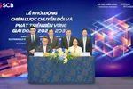 Đại diện SCB và McKinsey & Company ký kết hợp tác chiến lược.