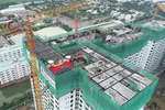 Dự án Akari City vượt tiến độ thi công, chính thức cất nóc giai đoạn 1