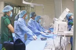 Các bác sĩ xử trí thành công 