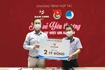 Nam Long ủng hộ chương trình “San sẻ yêu thương, chung tay vượt qua đại dịch”.