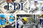 Gần 20 tỷ USD vốn FDI rót vào Việt Nam 8 tháng qua. (Ảnh minh họa)