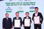 Vinh danh top 3 doanh nghiệp có hoạt động IR tốt nhất 2020