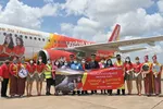 Vietjet khai trương đường bay Băng Cốc – Ubon Ratchathani 