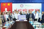 BV Hoàn Mỹ Cửu Long và Trường ĐH Y dược Cần Thơ ký hợp tác