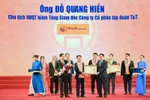 “Bầu Hiển” ủng hộ 8 tỷ đồng tiếp sức đồng bào miền Trung vượt lũ