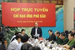 Thủ tướng Chính phủ Nguyễn Xuân Phúc phát biểu chỉ đạo. (Ảnh: Vũ Sinh/TTXVN)