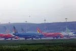 Tạm dừng khai thác hoạt động tại 5 sân bay do ảnh hưởng bão số 9