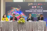 1.000 CEO tham gia sự kiện CEO Forum: Chuỗi giá trị toàn cầu, dòng chảy mới