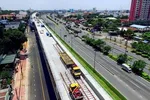 Dự án metro Bến Thành-Suối Tiên. Ảnh minh họa. (Ảnh: Hoàng Hải/TTXVN)