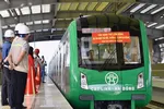 Đường sắt đô thị tuyến Cát Linh-Hà Đông sẽ bắt đầu vận hành thử toàn bộ hệ thống trong tuần đầu tháng 12/2020, thời gian vận hành 20 ngày. Ảnh: VGP/Đoàn Bắc.