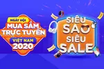 Ngày hội mua sắm trực tuyến Online Friday 2020 sắp chính thức diễn ra.