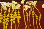 Vàng trong nước và thế giới giảm nhẹ.