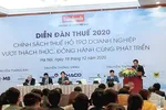 Chính sách thuế phải hỗ trợ doanh nghiệp vượt khó Covid-19