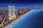 Khách sạn 5 Sao Quốc Tế Beau Rivage Nha Trang tọa lạc tại vị trí chính giữa cung đường biển sầm uất nhất Việt Nam