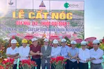 Lễ cất nóc dãy nhà LK2 – Thuộc giai đoạn 1 dự án Khu đô thị kiểu mẫu La Vida Residences
