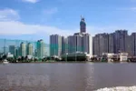 Một góc Thành phố Hồ Chí Minh. (Ảnh: Hoàng Hải/TTXVN)