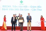 BS CK II Trần Văn Kết nhận giải thưởng “Bác sĩ tiêu biểu năm 2020”