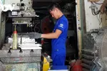 Doanh nghiệp ở TP HCM đang sản xuất đầu năm.