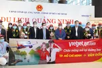 Sân bay Vân Đồn mở cửa trở lại đón chuyến bay Vietjet đầu tiên
