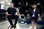 Tỷ phú Nhật Bản mời 8 người cùng du hành Mặt trăng bằng SpaceX