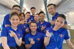 Vietnam Airlines tổ chức chuỗi “Chuyến bay Thanh niên” kỷ niệm 90 năm ngày thành lập Đoàn