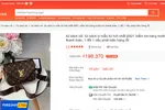 Hàng giả, nhái tràn lan trên sàn TMĐT