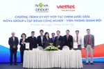 NovaGroup và Viettel ký kết hợp tác chiến lược trong nhiều lĩnh vực; phối hợp xây dựng, triển khai các gói dịch vụ chung cho khách hàng của mỗi bên để tối ưu hiệu quả.