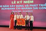 Agribank chi nhánh Sài Gòn kỷ niệm 30 năm thành lập