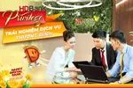 HDBank ra chương trình toàn diện chăm sóc khách hàng VIP