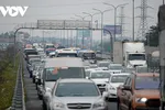 Phương tiện thường xuyên ùn tắc tại cửa ngõ về phía Nam Thủ đô trước và sau dịp nghỉ Lễ.