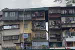 Một khu nhà tập thể cũ ở Hà Nội. (Nguồn: Vietnam+)