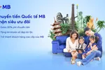 Siêu ưu đãi khi chuyển tiền quốc tế tại MB