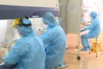 Trung tâm Kiểm soát bệnh tật tỉnh Thái Bình cho biết vừa ghi nhận 7 trường hợp dương tính lần 1 với COVID-19, tất cả đều liên quan ổ dịch Bệnh viện Bệnh nhiệt đới trung ương cơ sở 2 - Ảnh: KHÁNH LINH