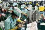 Thời gian qua sản xuất kinh doanh các sản phẩm điện tử nhìn chung tăng trưởng khá cao. Ảnh minh họa: KT