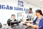 Giao dịch tại ACB. 